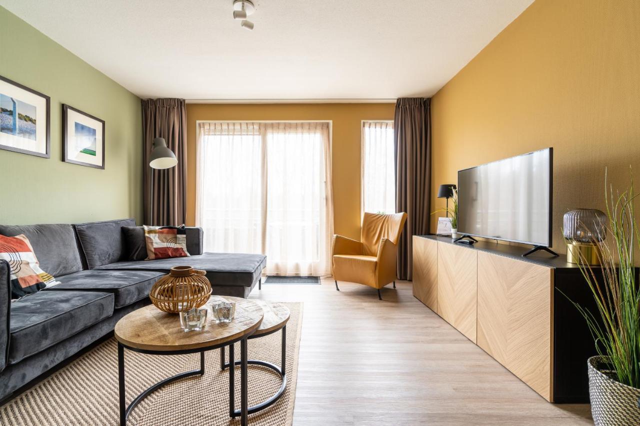 Appartement De Bosrand, Resort Amelander Kaap Hollum  Esterno foto